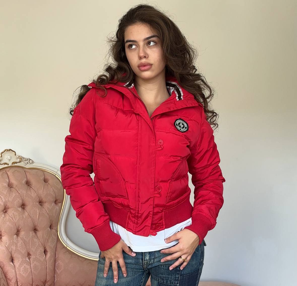 Abercrombie and Fitch puffer