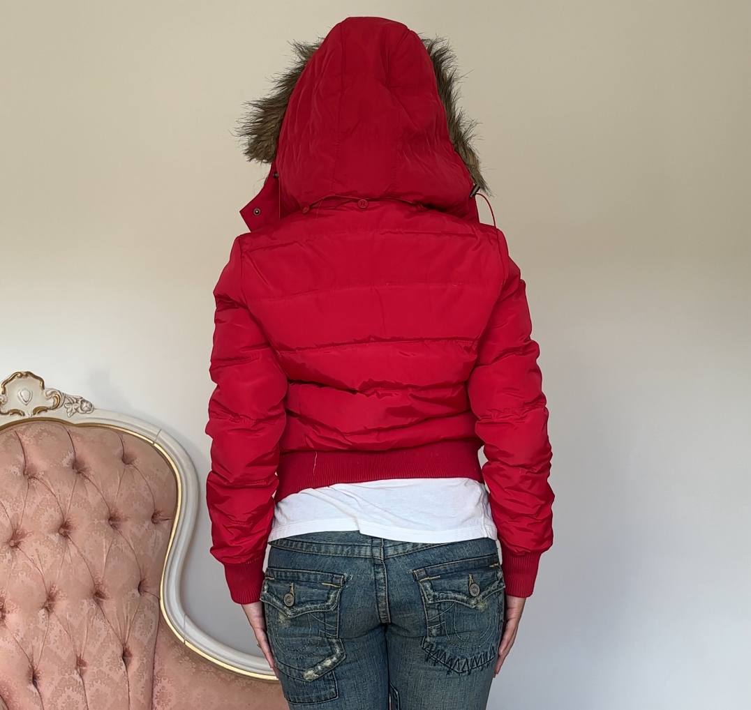 Abercrombie and Fitch puffer