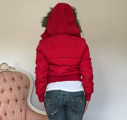 Abercrombie and Fitch puffer
