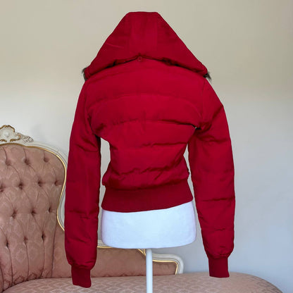 Abercrombie and Fitch puffer