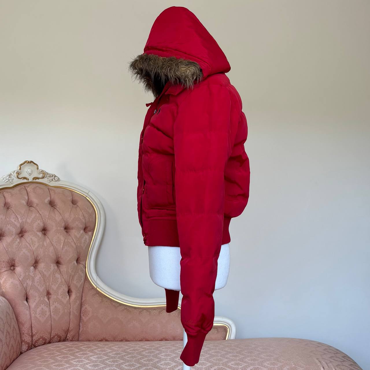 Abercrombie and Fitch puffer