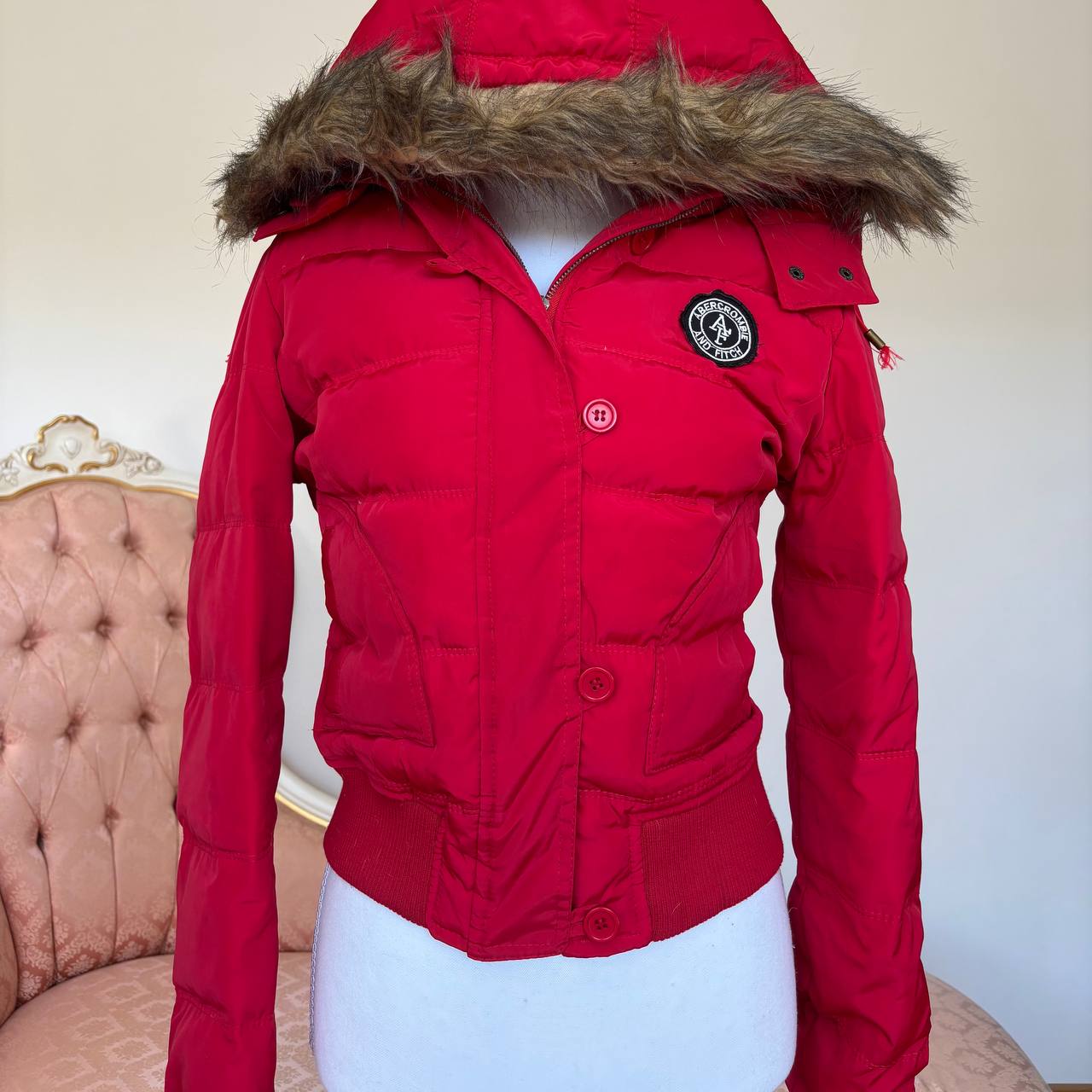 Abercrombie and Fitch puffer