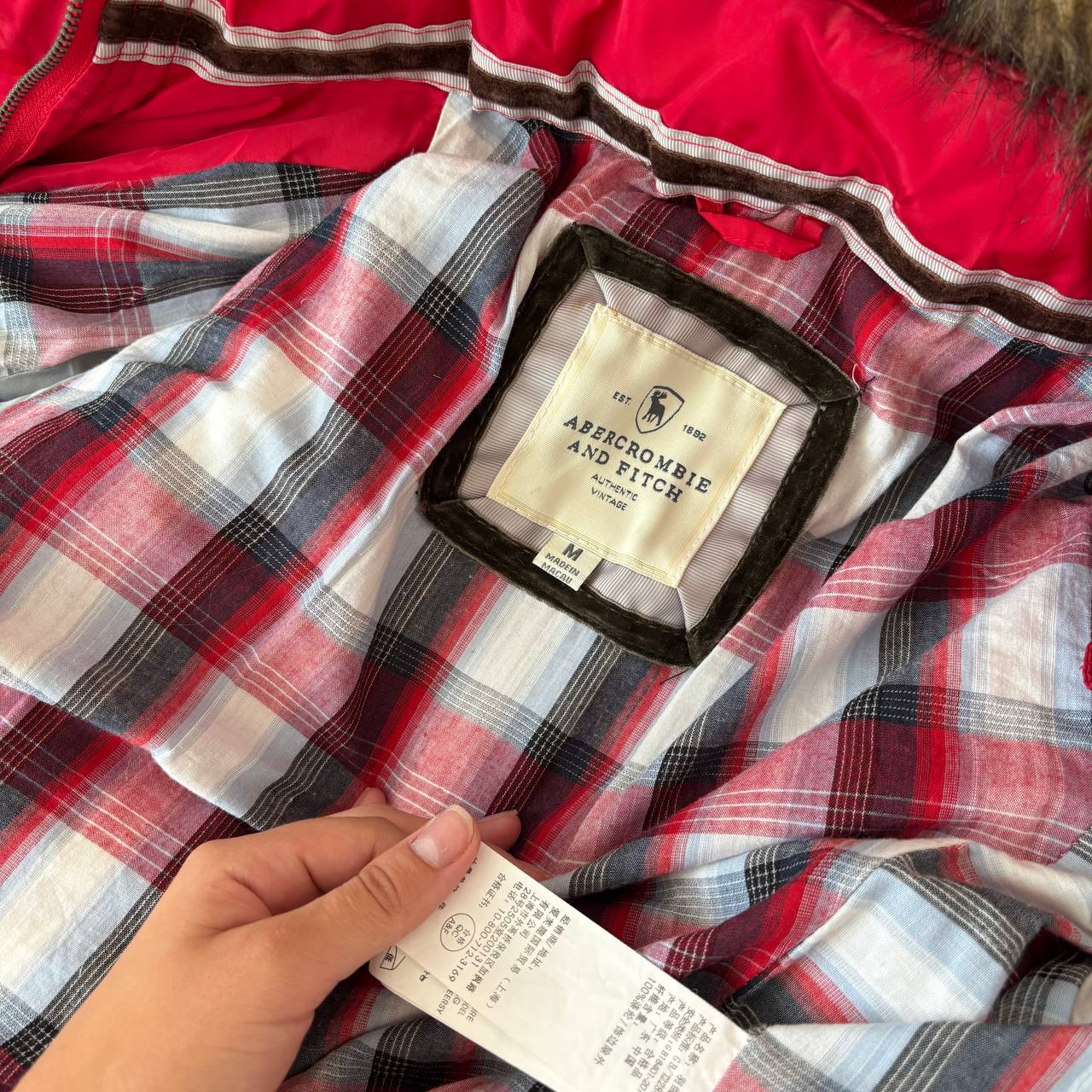 Abercrombie and Fitch puffer