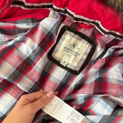 Abercrombie and Fitch puffer