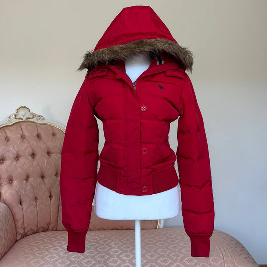 Abercrombie and Fitch puffer