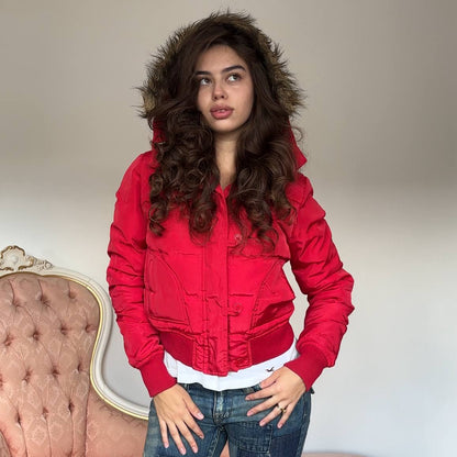Abercrombie and Fitch puffer