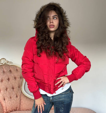 Abercrombie and Fitch puffer