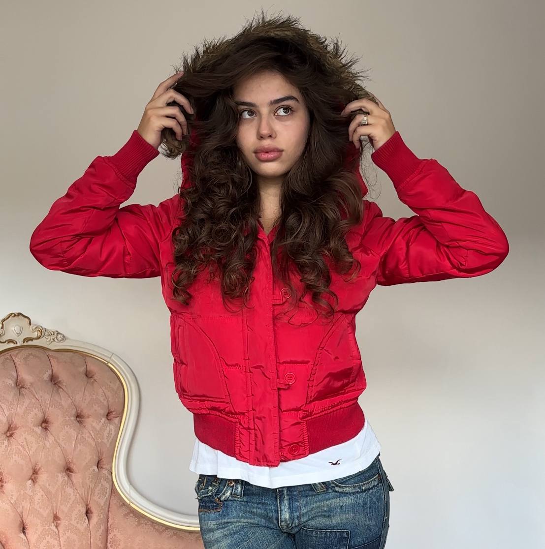 Abercrombie and Fitch puffer