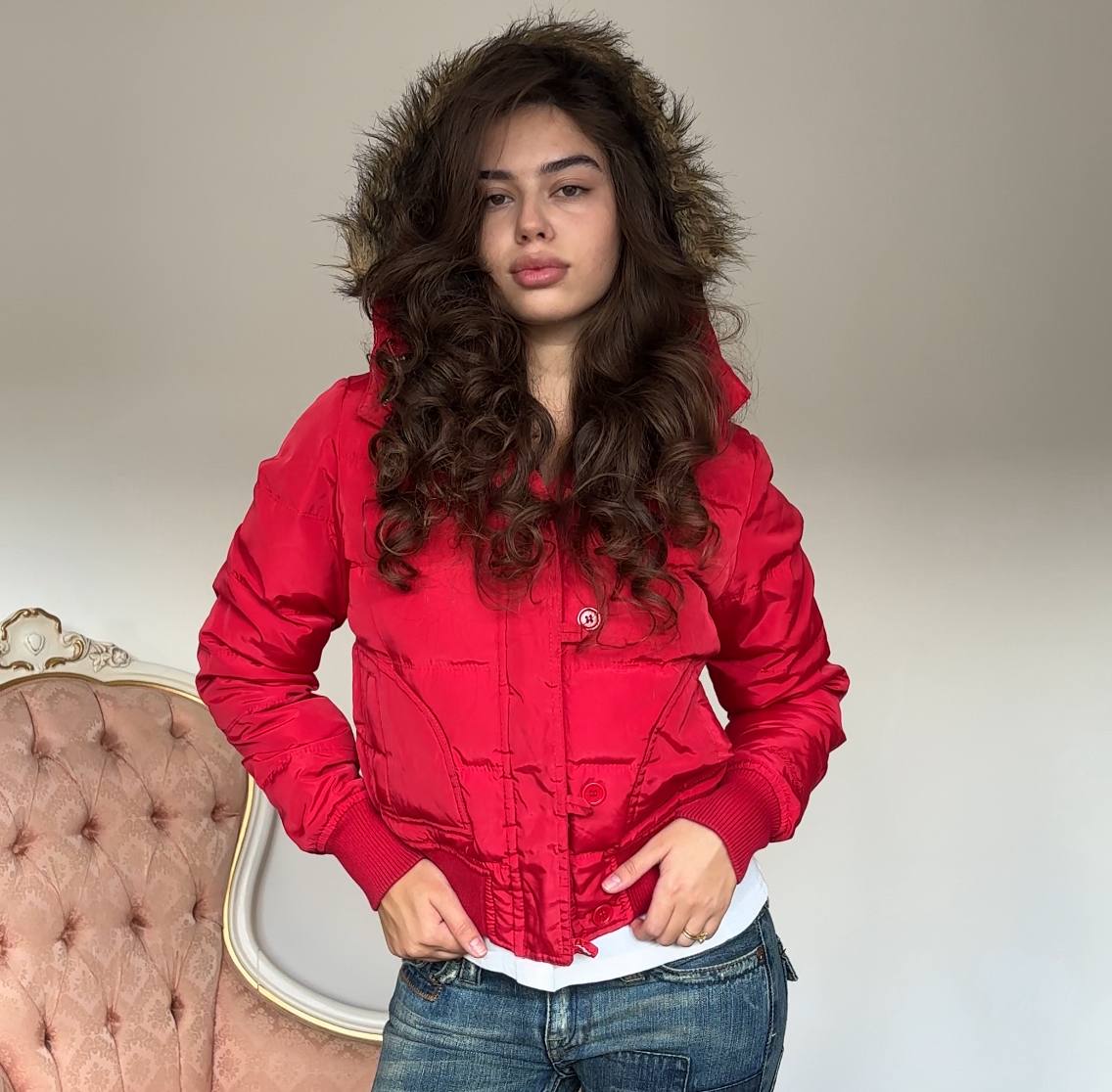 Abercrombie and Fitch puffer