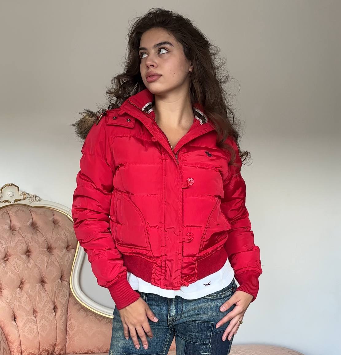 Abercrombie and Fitch puffer
