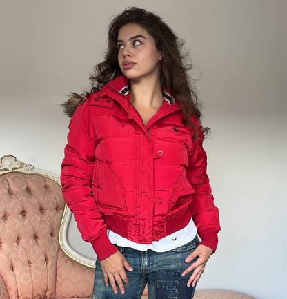 Abercrombie and Fitch puffer
