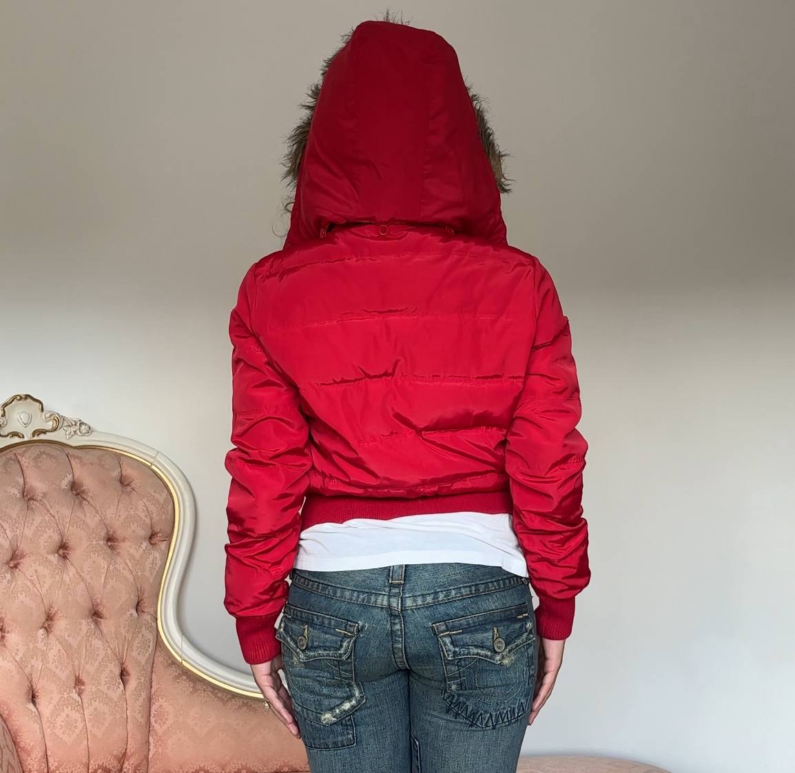 Abercrombie and Fitch puffer
