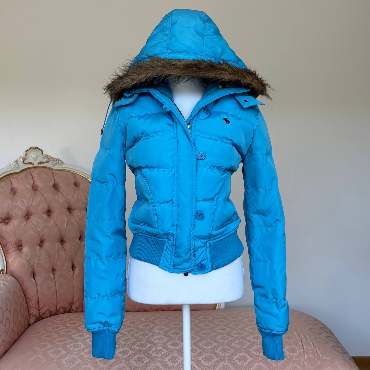 Abercrombie and Fitch puffer