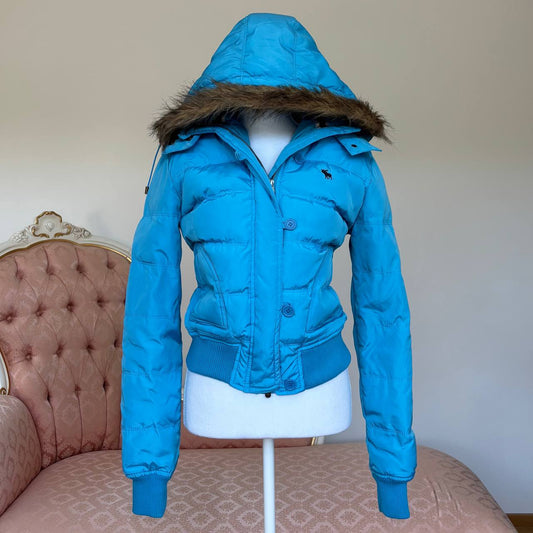 Abercrombie and Fitch puffer
