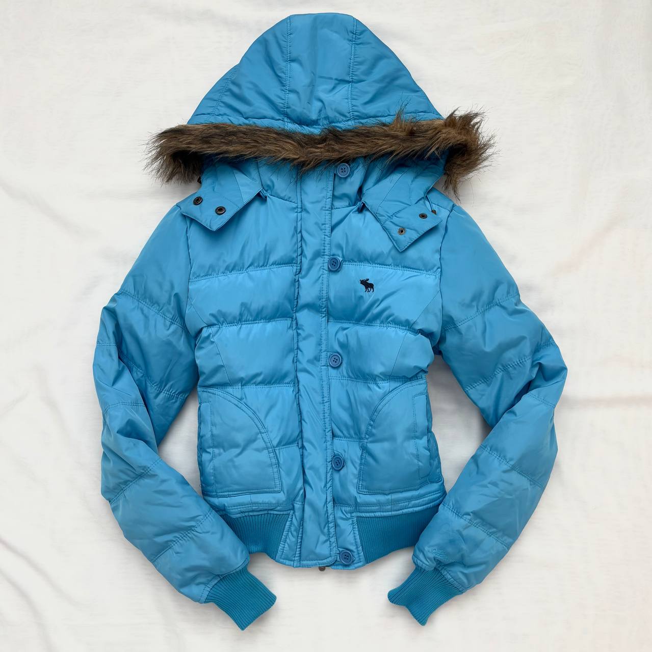 Abercrombie and Fitch puffer