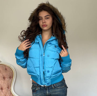 Abercrombie and Fitch puffer