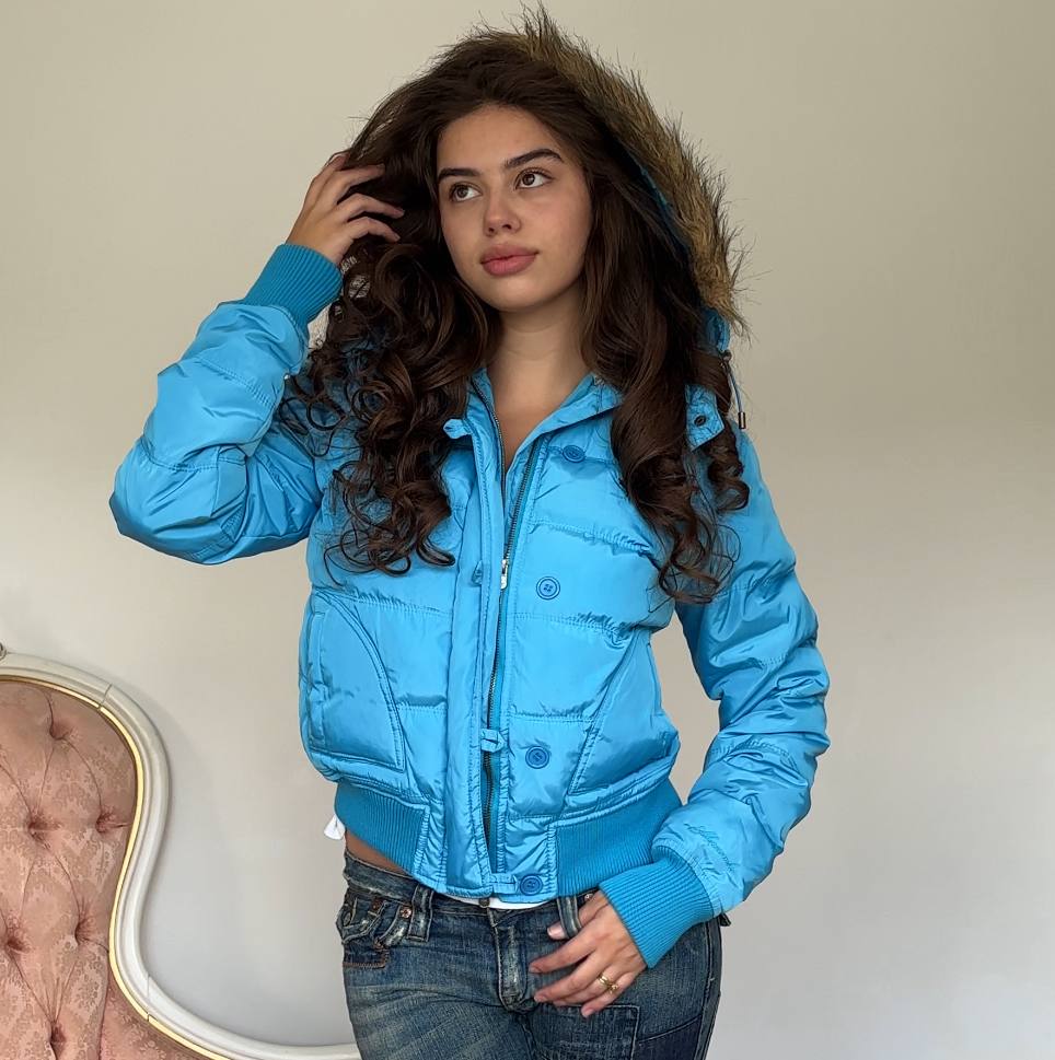 Abercrombie and Fitch puffer