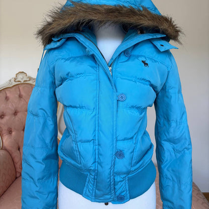 Abercrombie and Fitch puffer