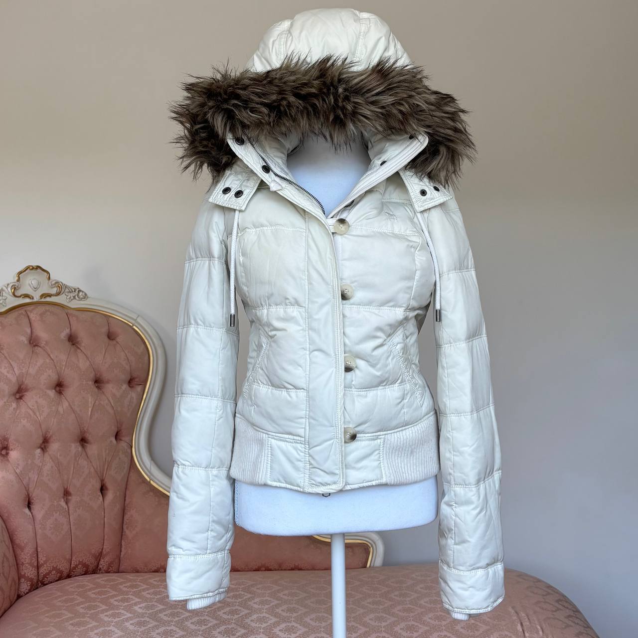 Abercrombie and Fitch puffer