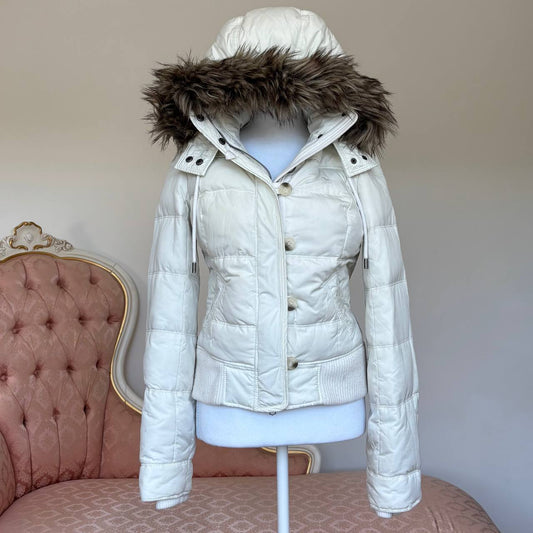 Abercrombie and Fitch puffer