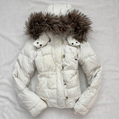 Abercrombie and Fitch puffer