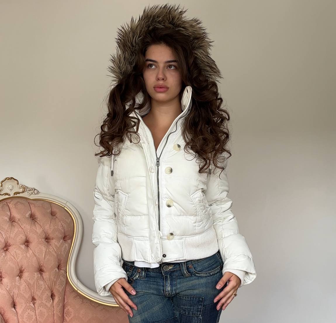 Abercrombie and Fitch puffer