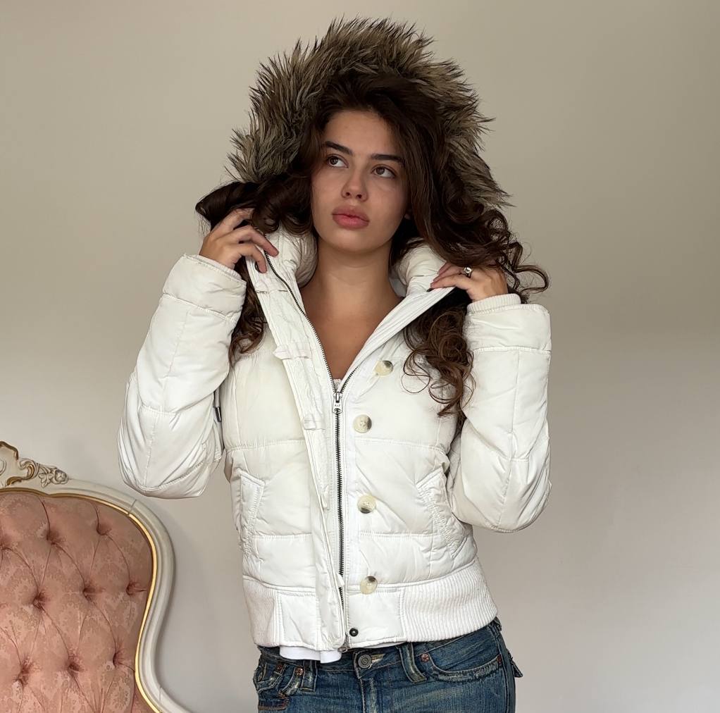Abercrombie and Fitch puffer