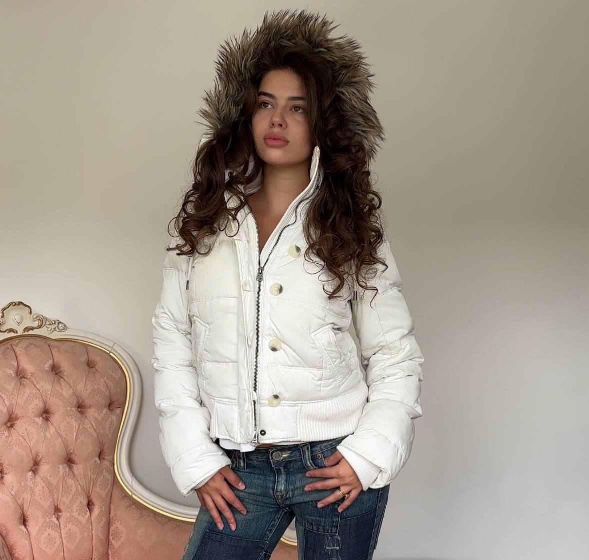 Abercrombie and Fitch puffer