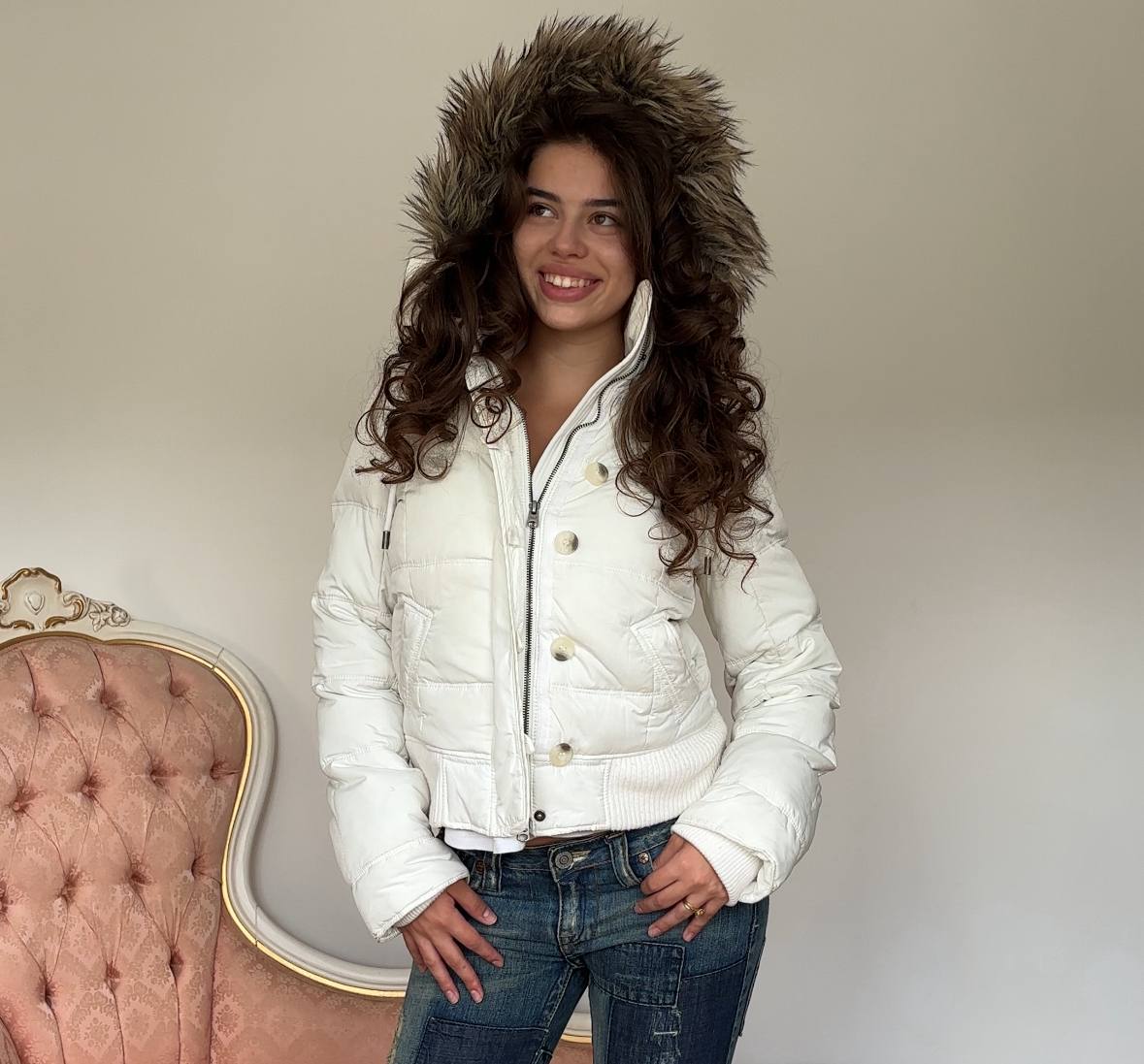 Abercrombie and Fitch puffer
