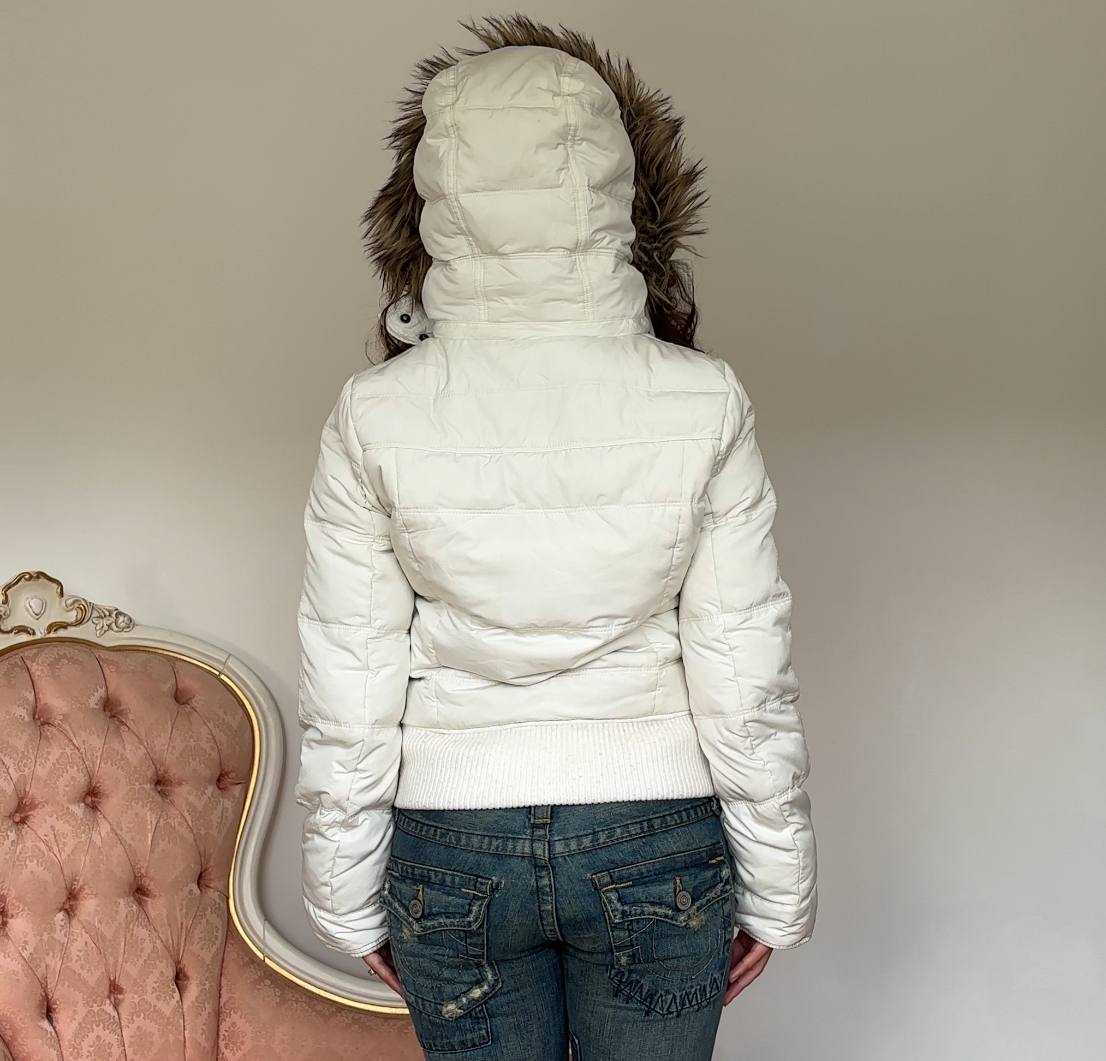 Abercrombie and Fitch puffer