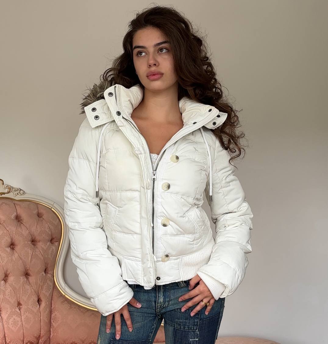 Abercrombie and Fitch puffer