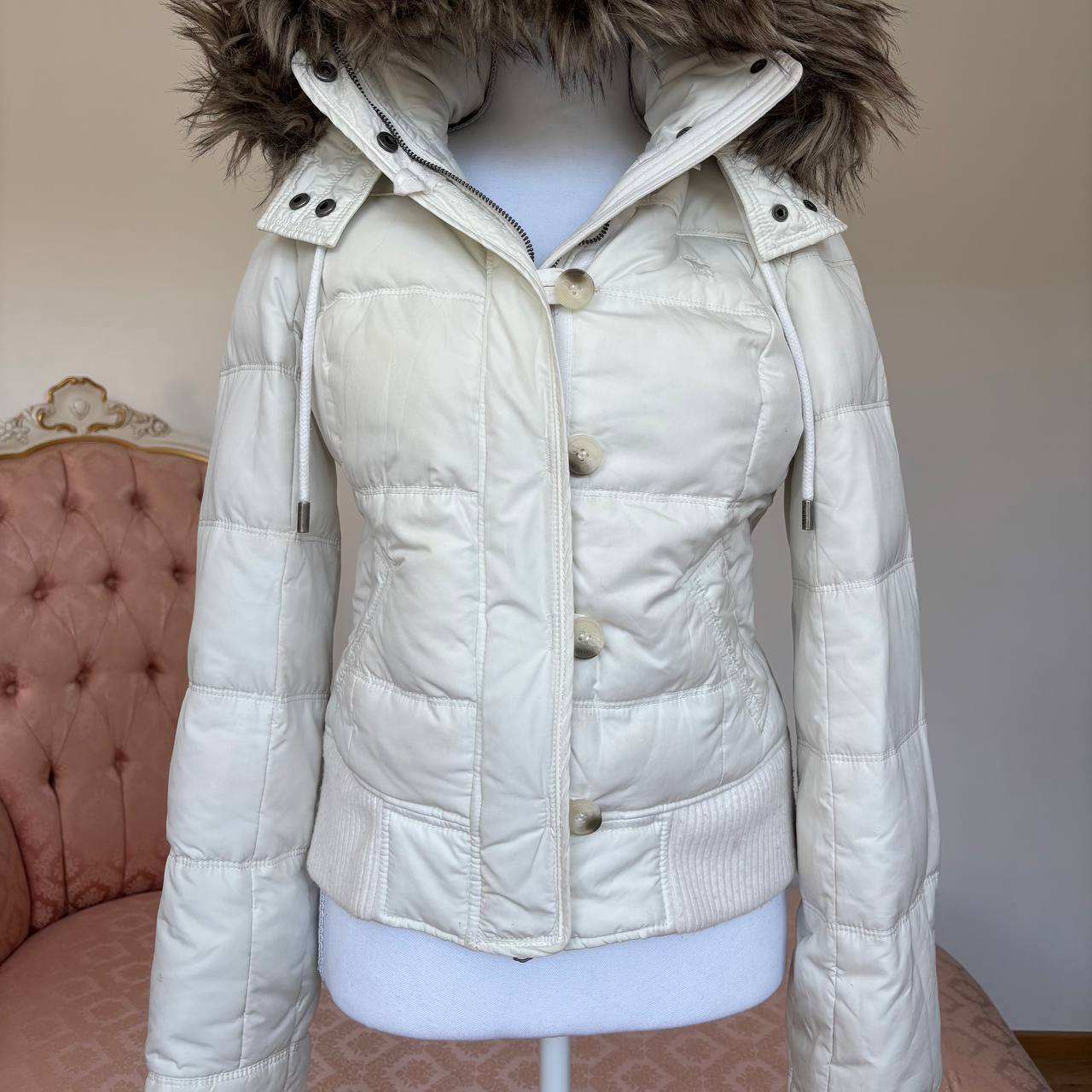 Abercrombie and Fitch puffer