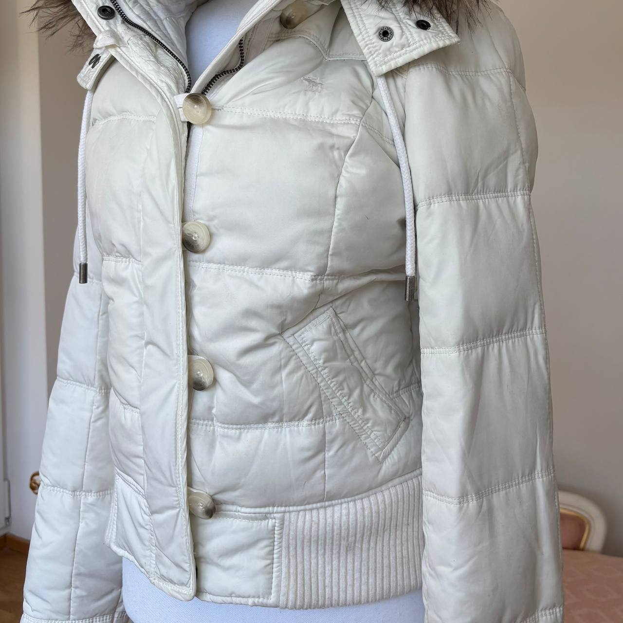 Abercrombie and Fitch puffer
