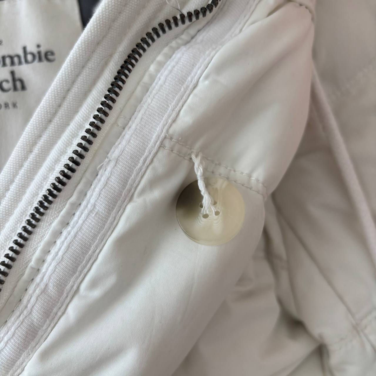 Abercrombie and Fitch puffer