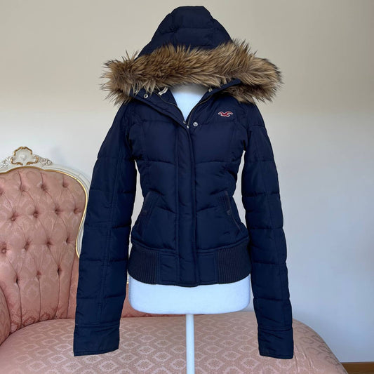Hollister puffer coat