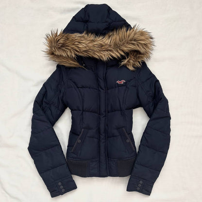 Hollister puffer coat