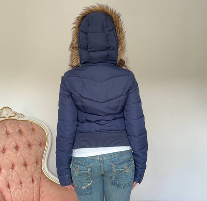 Hollister puffer coat