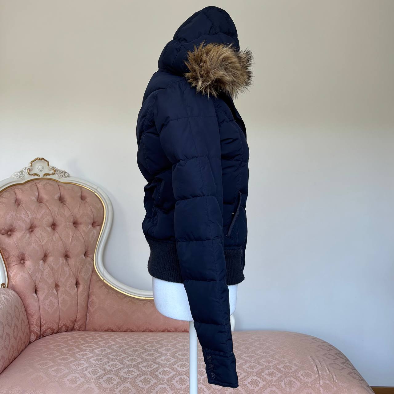 Hollister puffer coat