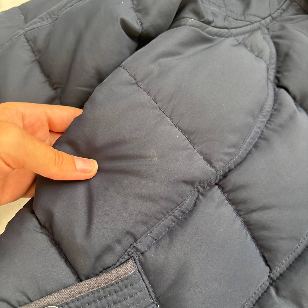 Hollister puffer coat