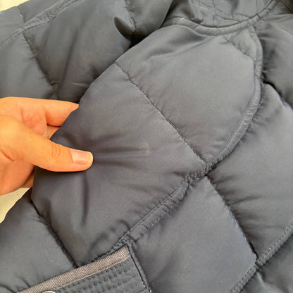 Hollister puffer coat