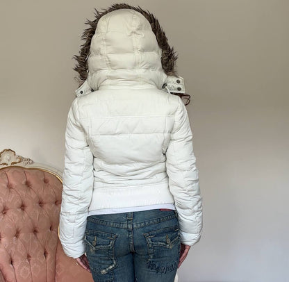 Abercrombie and Fitch puffer