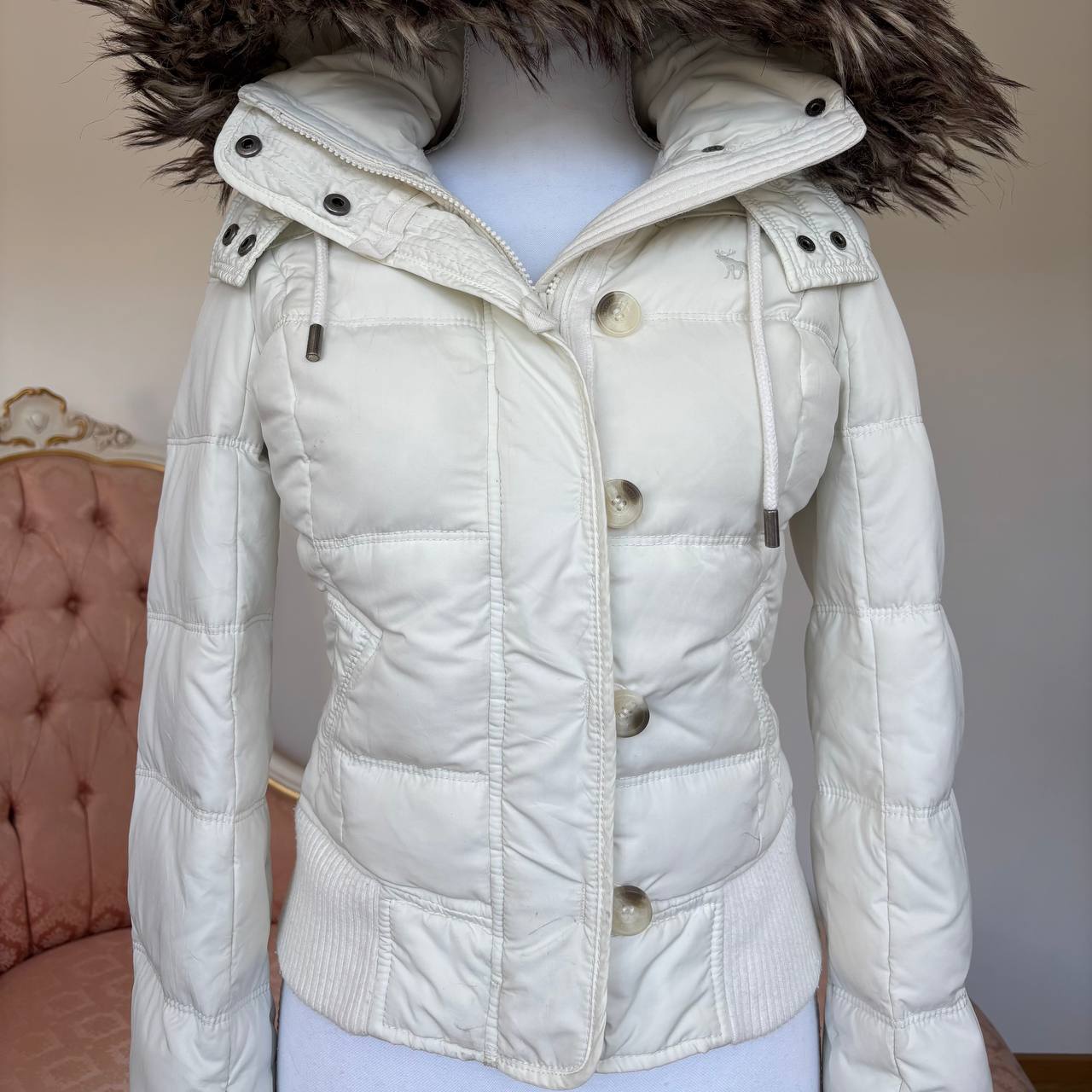 Abercrombie and Fitch puffer