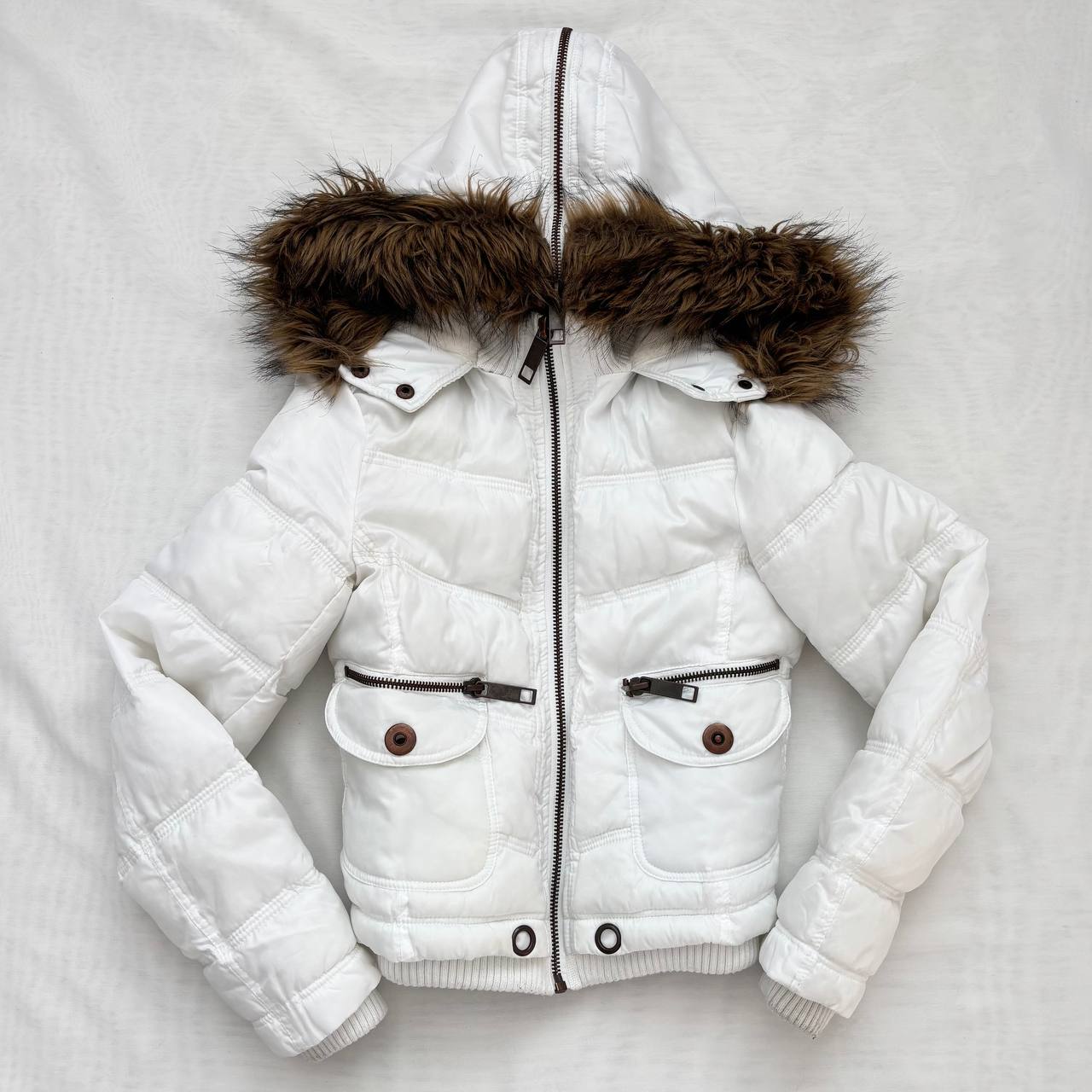 Vintage y2k puffer coat