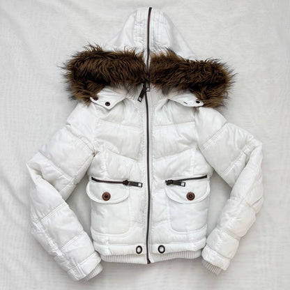 Vintage y2k puffer coat
