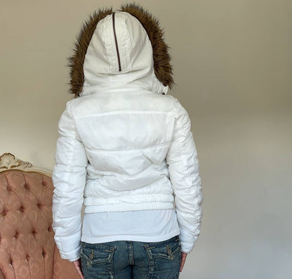 Vintage y2k puffer coat
