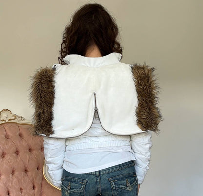 Vintage y2k puffer coat