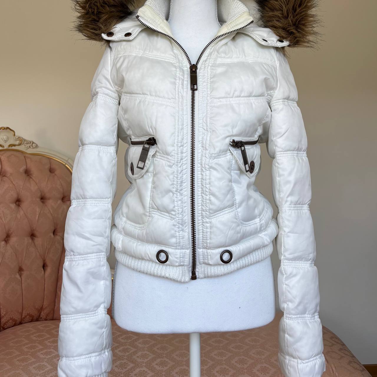 Vintage y2k puffer coat