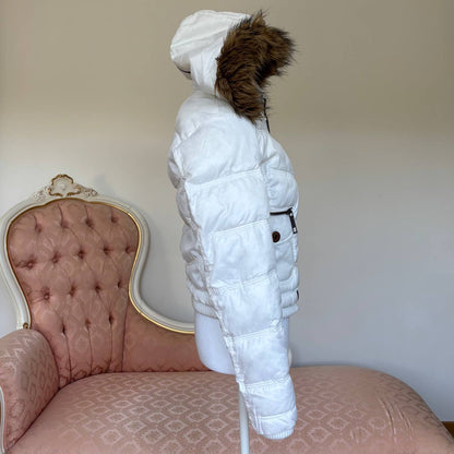 Vintage y2k puffer coat