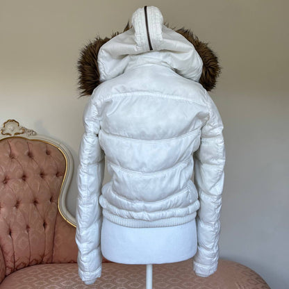 Vintage y2k puffer coat