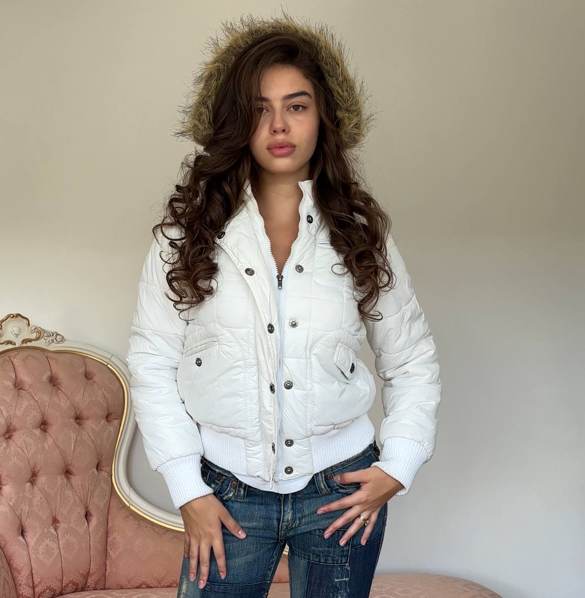 St.Diego puffer coat